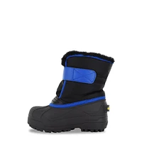 Toddler Boys' Snow Commander Waterproof Winter Boot