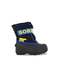 Toddler Boys' Snow Commander Waterproof Winter Boot