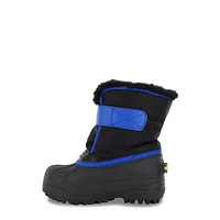 Toddler Boys' Snow Commander Waterproof Winter Boot