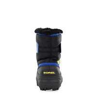 Toddler Boys' Snow Commander Waterproof Winter Boot