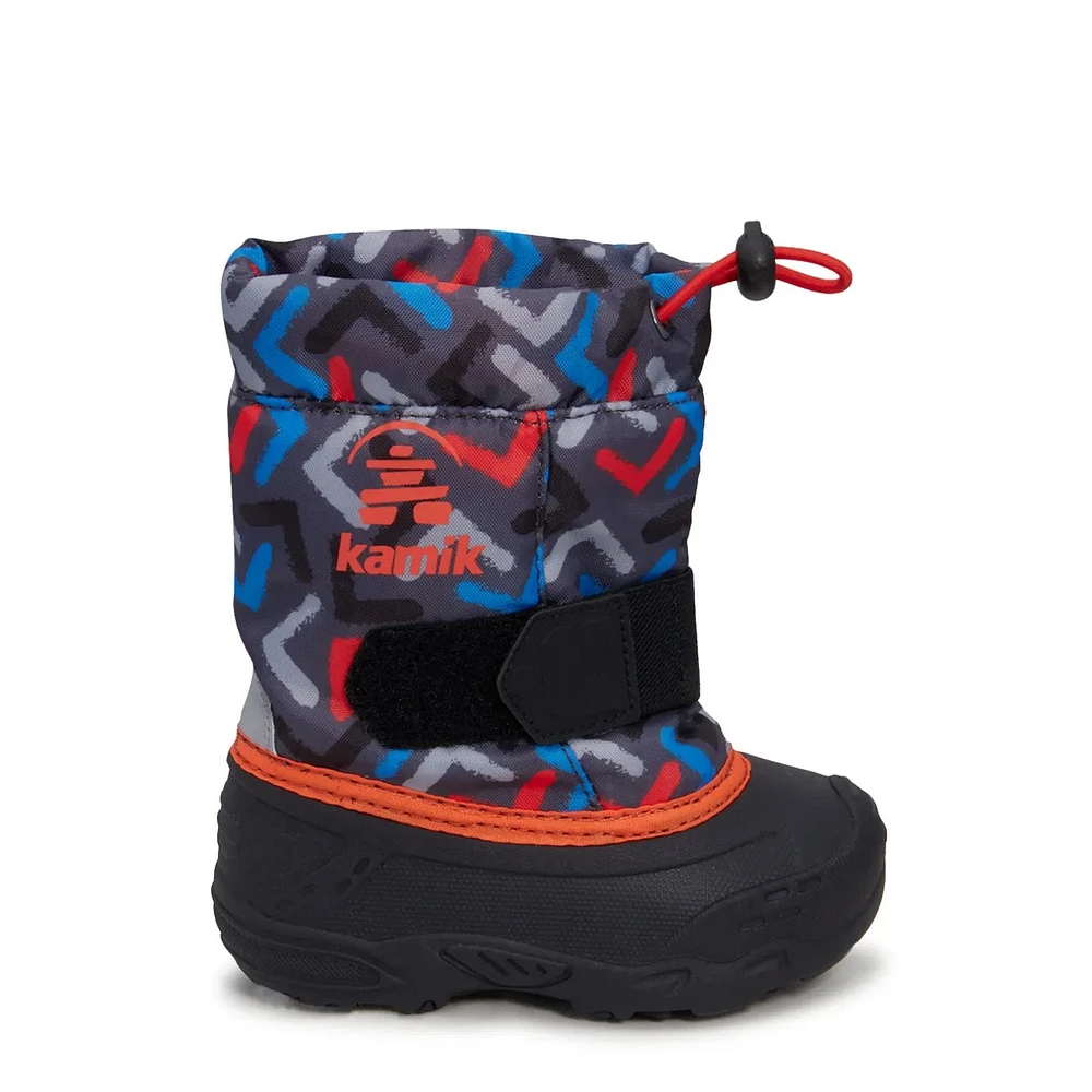 Youth Boys' Flynn Waterproof Winter Boot