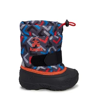 Youth Boys' Flynn Waterproof Winter Boot