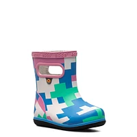 Toddler Girls' Skipper II Big Camo Waterproof Rain Boot