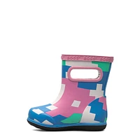 Toddler Girls' Skipper II Big Camo Waterproof Rain Boot