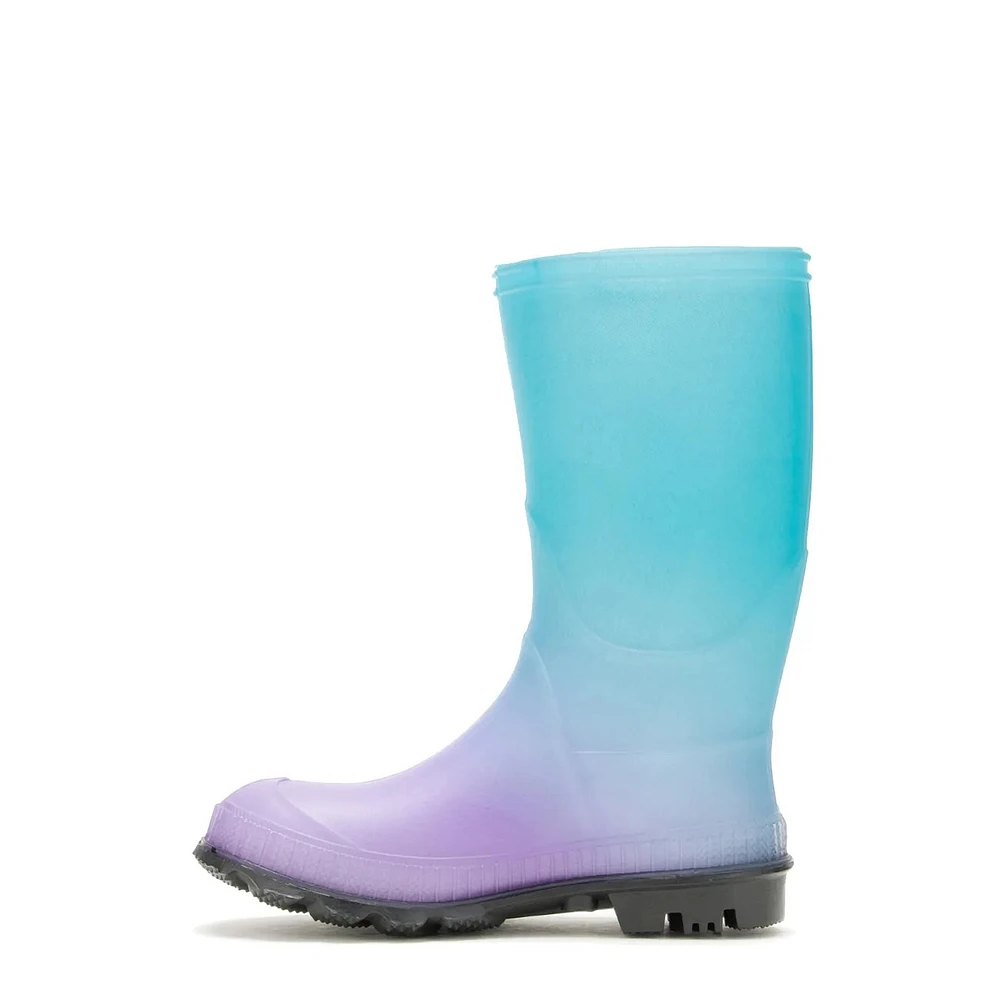 Toddler Girls' Stomp Print Waterproof Rain Boot