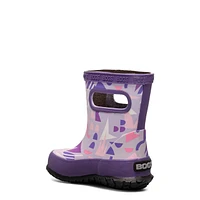 Toddler Girls' Skipper Sparse Geo Waterproof Rain Boot