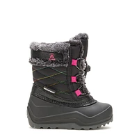 Toddler Girls' Waterproof Star 4T Winter Boot