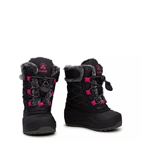 Toddler Girls' Waterproof Star 4T Winter Boot