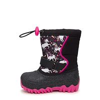 Toddler Girls' Emily Lighted Waterproof Winter Boot