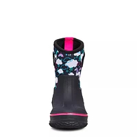 Toddler Girls' Unicorn Sky Waterproof Winter Boot