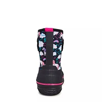 Toddler Girls' Unicorn Sky Waterproof Winter Boot