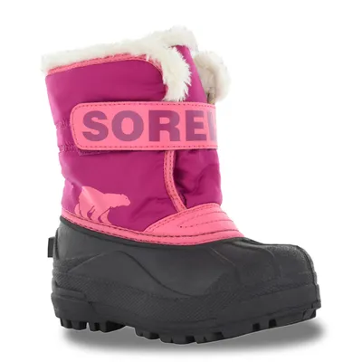 Toddler Girl's Snow Commander Waterproof Winter Boot