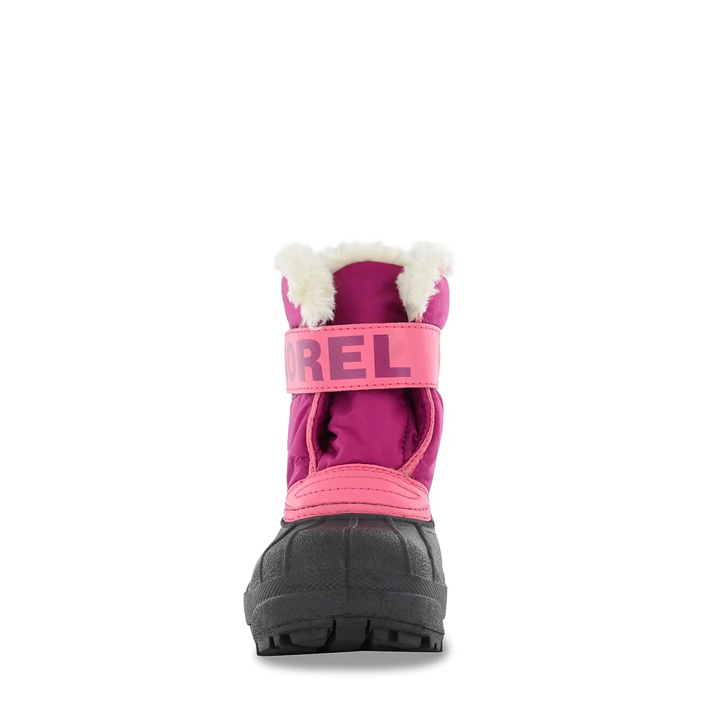 Toddler Girls' Snow Commander Waterproof Winter Boot