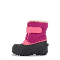 Toddler Girls' Snow Commander Waterproof Winter Boot