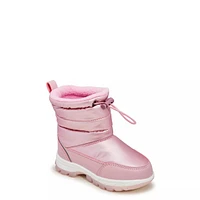 Toddler Girls' Waterproof Winter Boot