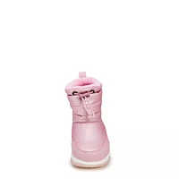 Toddler Girls' Waterproof Winter Boot