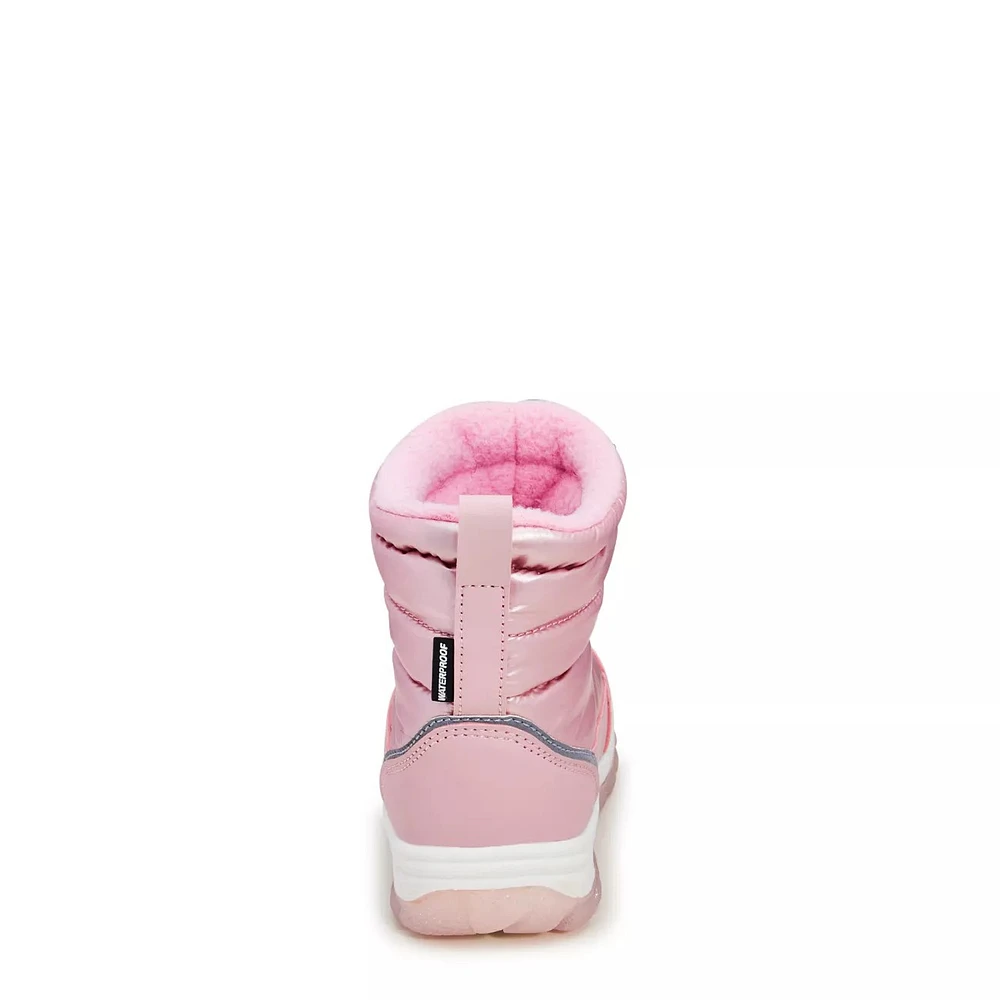 Toddler Girls' Waterproof Winter Boot