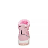 Toddler Girls' Waterproof Winter Boot