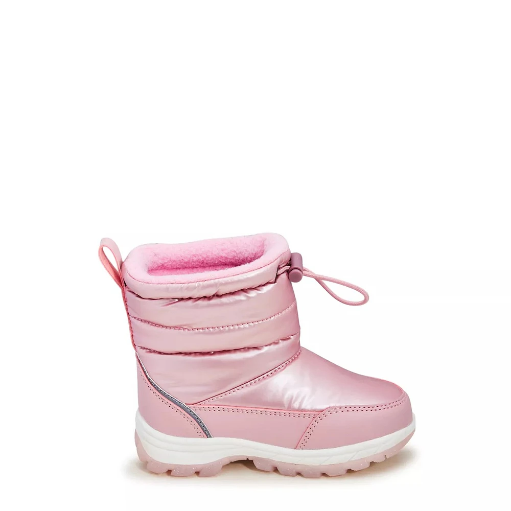 Toddler Girls' Waterproof Winter Boot