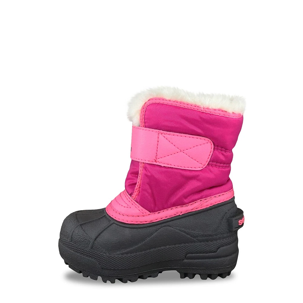 Toddler Girls' Snow Commander Waterproof Winter Boot