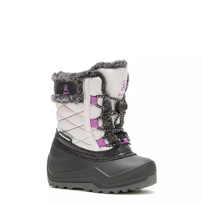 Toddler Girls' Waterproof Star 4 T Winter Boot