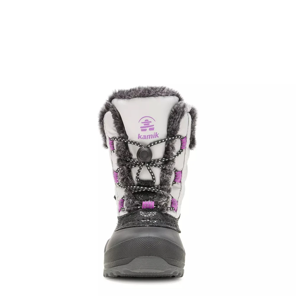 Toddler Girls' Waterproof Star 4 T Winter Boot
