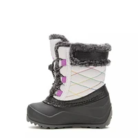 Toddler Girls' Waterproof Star 4 T Winter Boot
