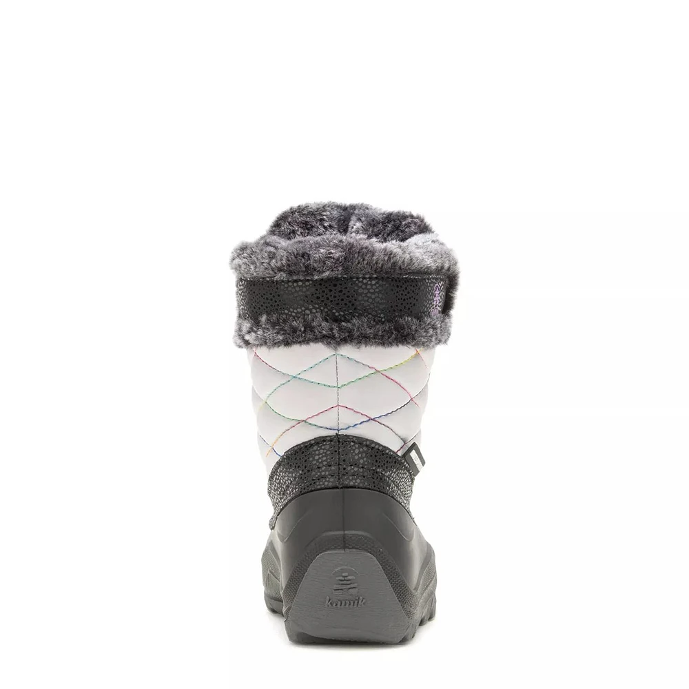 Toddler Girls' Waterproof Star 4 T Winter Boot