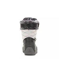 Toddler Girls' Waterproof Star 4 T Winter Boot