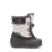Toddler Girls' Waterproof Star 4 T Winter Boot