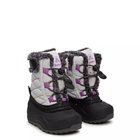 Toddler Girls' Waterproof Star 4 T Winter Boot