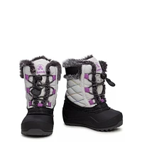 Toddler Girls' Waterproof Star 4 T Winter Boot