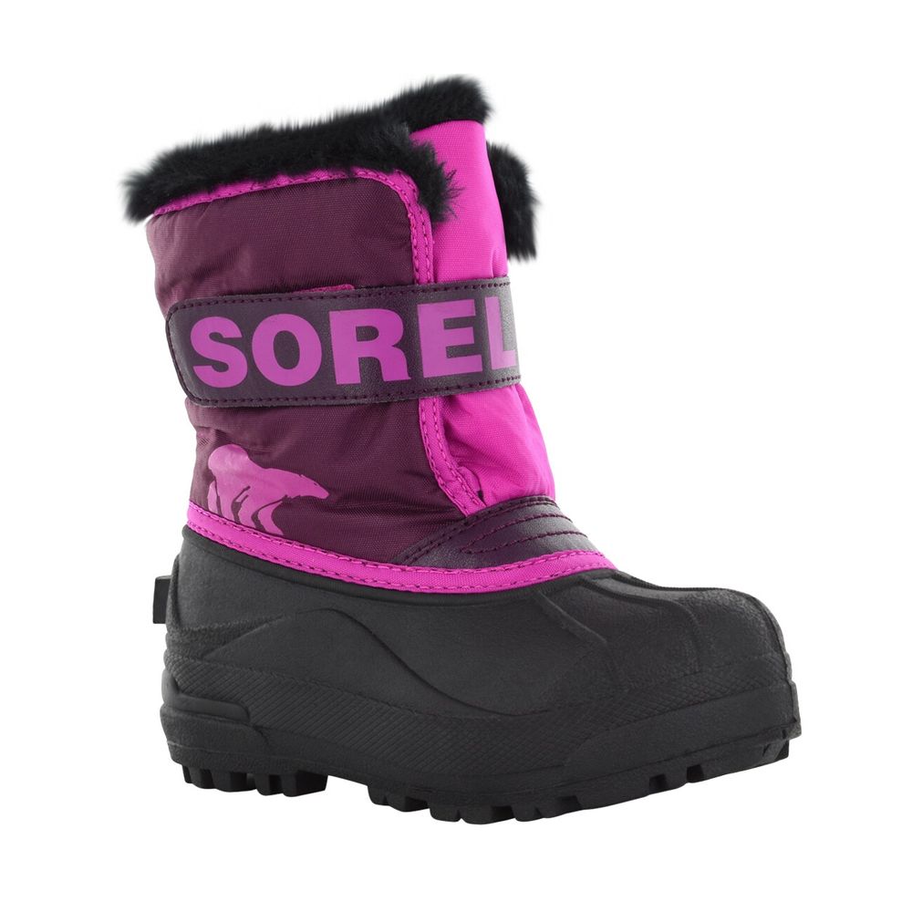 Toddler Girls' Snow Commander Waterproof Winter Boot