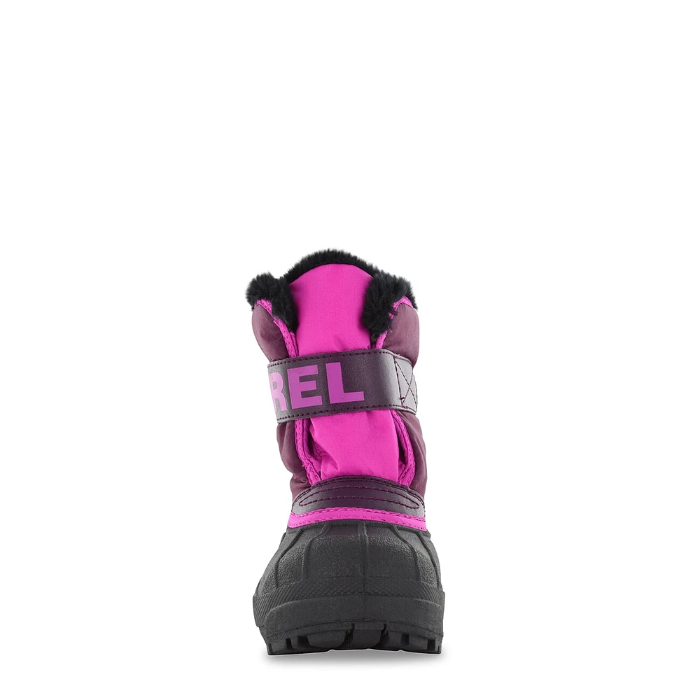 Toddler Girls' Snow Commander Waterproof Winter Boot