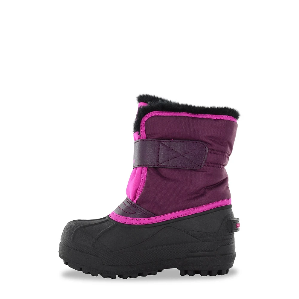 Toddler Girls' Snow Commander Waterproof Winter Boot