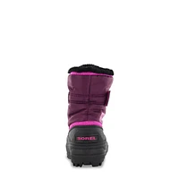 Toddler Girls' Snow Commander Waterproof Winter Boot