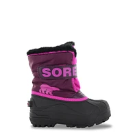 Toddler Girls' Snow Commander Waterproof Winter Boot