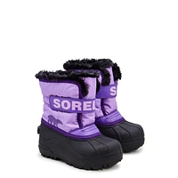 Toddler Girls' Snow Commander Waterproof Winter Boot