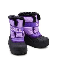 Toddler Girls' Snow Commander Waterproof Winter Boot