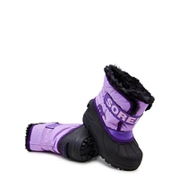 Toddler Girls' Snow Commander Waterproof Winter Boot