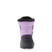 Toddler Girls' Snow Commander Waterproof Winter Boot