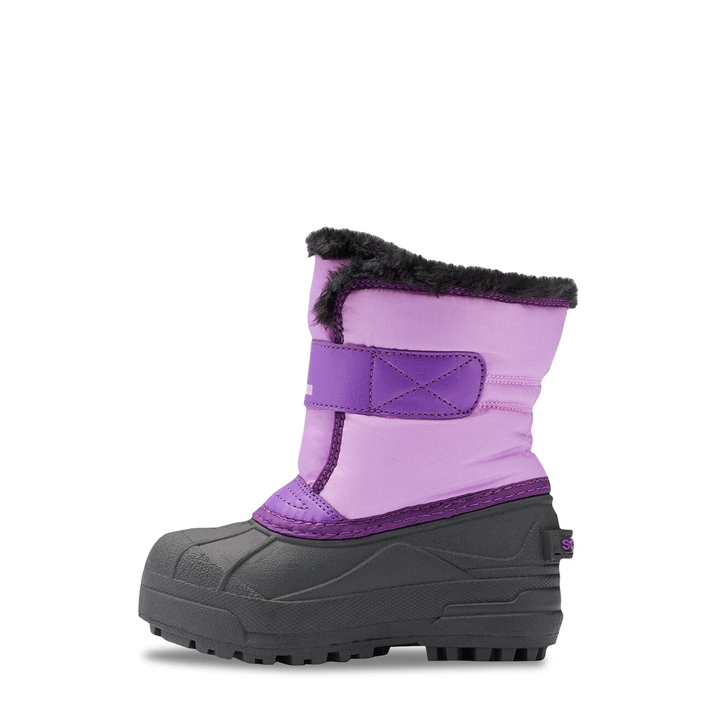 Toddler Girls' Snow Commander Waterproof Winter Boot