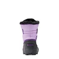 Toddler Girls' Snow Commander Waterproof Winter Boot