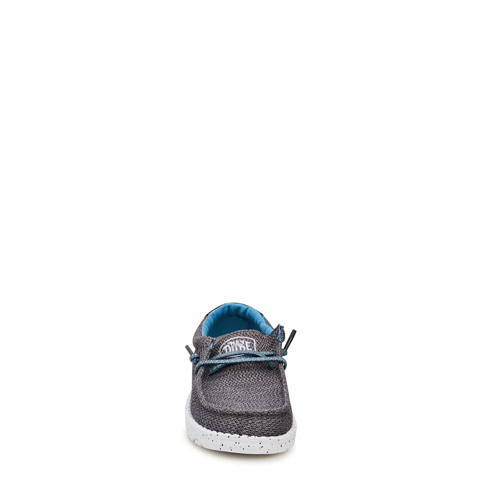 Youth Boys' Wally Sox Moc Toe Slip-On