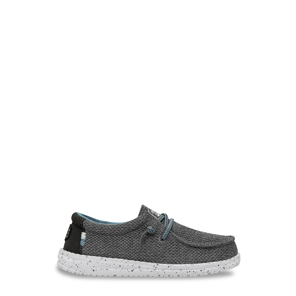 Youth Boys' Wally Sox Moc Toe Slip-On