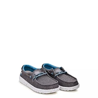 Youth Boys' Wally Sox Moc Toe Slip-On