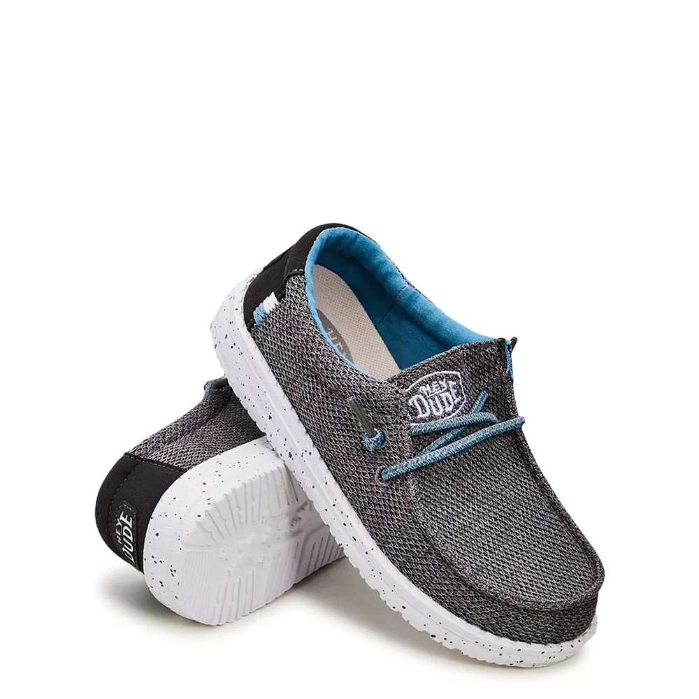 Youth Boys' Wally Sox Moc Toe Slip-On