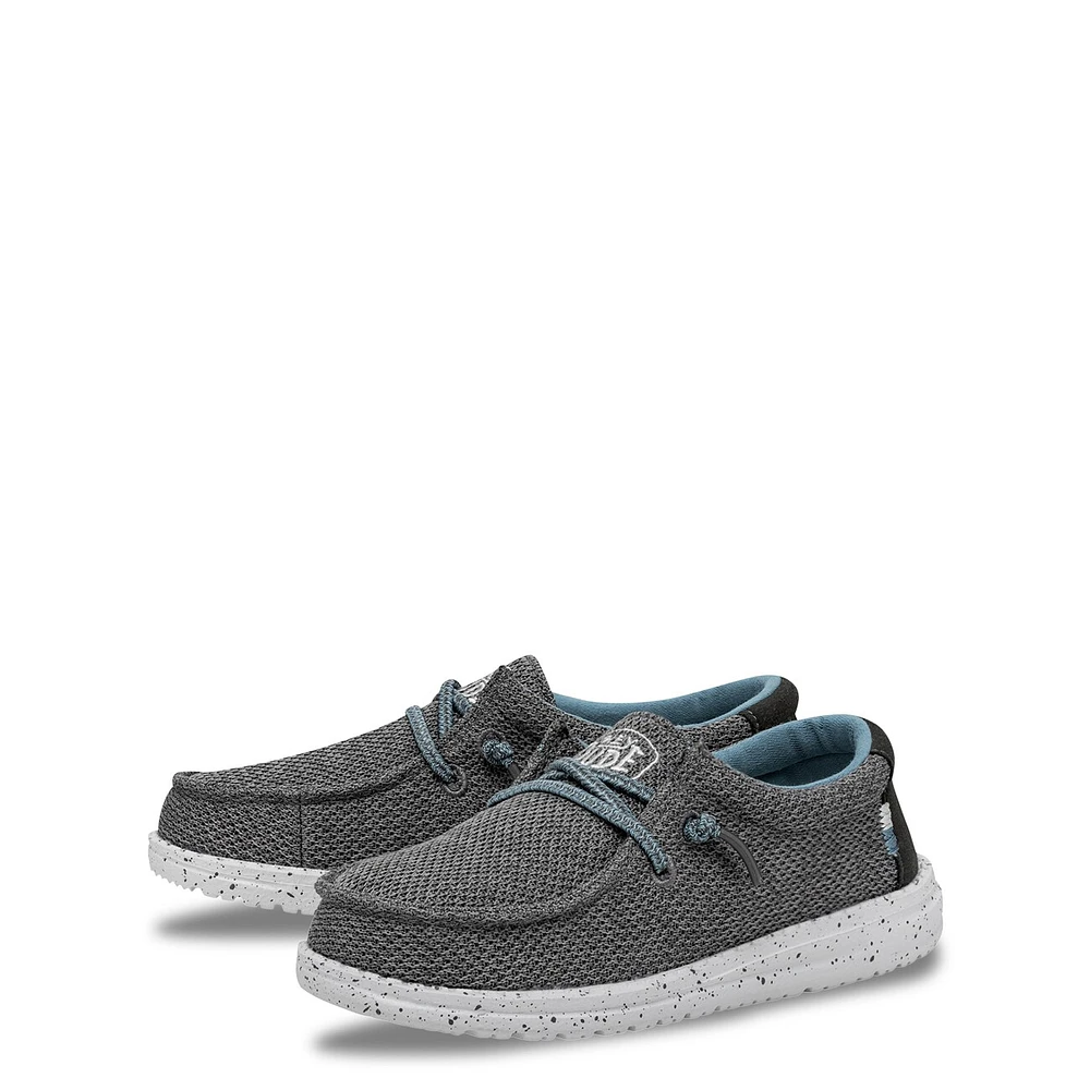 Youth Boys' Wally Sox Moc Toe Slip-On