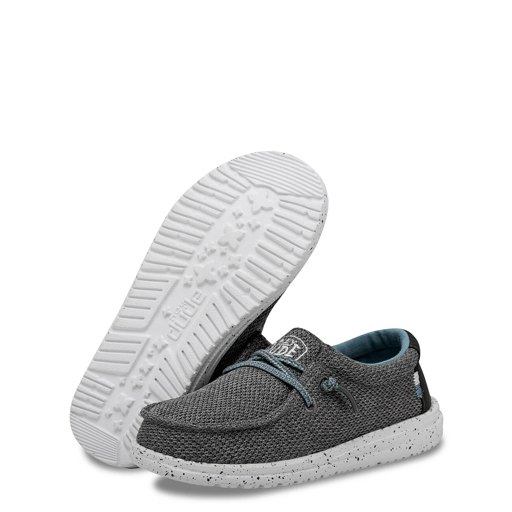 Youth Boys' Wally Sox Moc Toe Slip-On