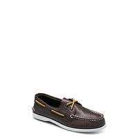 Youth Boys' Authentic Original Slip On Boat Shoe